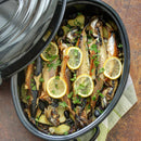 Metalac pekač 34cm/5lit - emaillierter Bräter