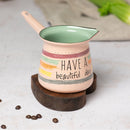 Metalac džezva HAVE A BEAUTIFUL DAY 0,7lit - Kaffeekanne