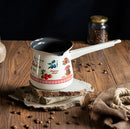 Metalac džezva RASPEVANA KUVARICA  - emaillierte Kaffeekanne