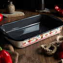 Metalac đuvečara RASPEVANA KUVARICA 34cmx20cm - emaillierte Auflaufform