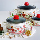 Metalac duboka šerpa RASPEVANA KUVARICA 22cm/5,4lit - Kochtopf