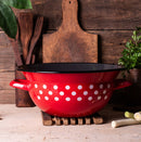 Metalac vangla  28cm/5lit - Emaille-Schüssel