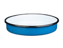 Metalac tepsija KLASIČNA PLAVA - Backform rund