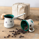 Metalac džezva PRIČE IZ SRBIJE  - Kaffeekännchen für Mokka