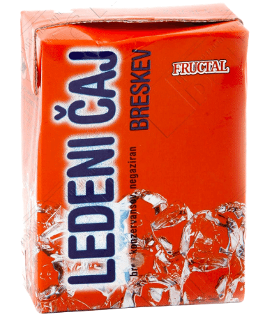 Fructal Ice Tea Peach – Erfrischender Pfirsich-Eistee von Fructal