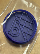 Ausstecher Dinamo Zagreb – Keks- & Fondantform mit Vereinslogo