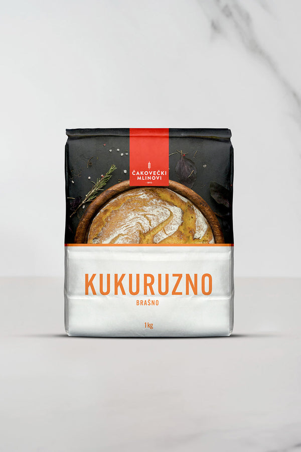 Maismehl (Kukuruzno Brašno) 1kg -  Čakovečki mlinovi