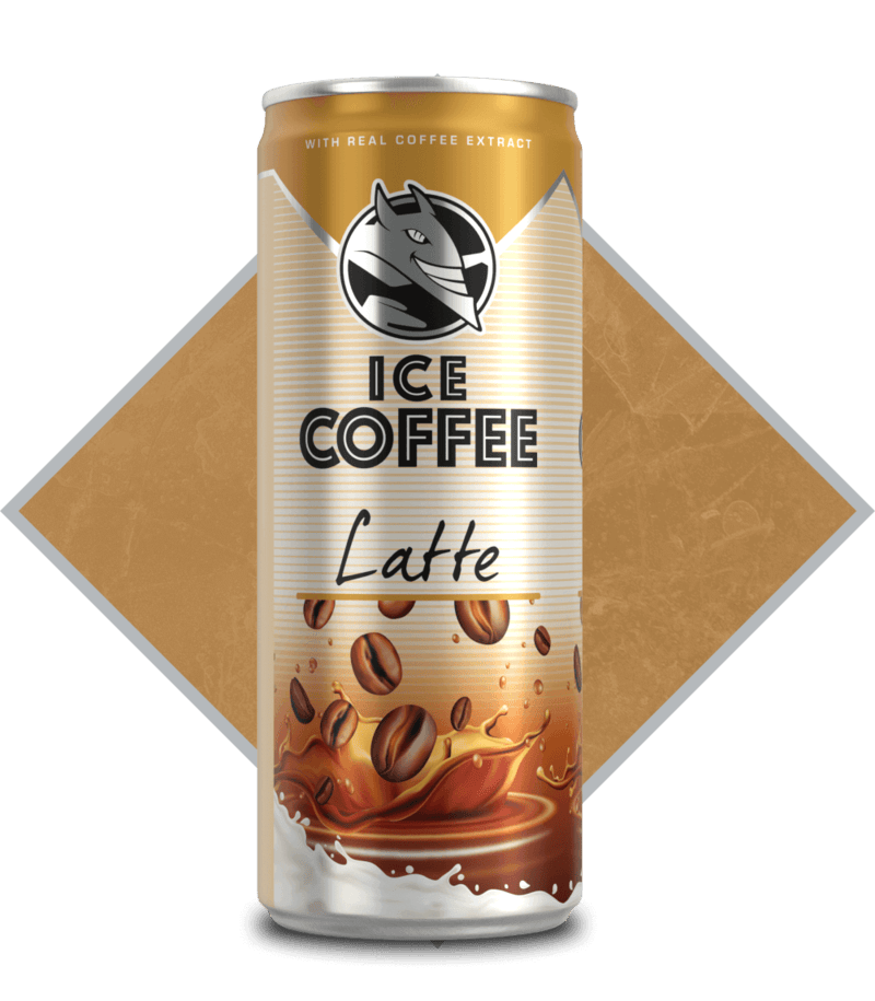 HELL Ice Coffee Latte 250ml