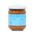 MAMA'S Kürbiscreme mit Vanille 200 g – Veganer Vanilleaufstrich ohne Zuckerzusatz