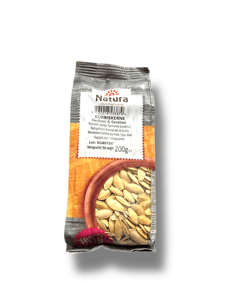 Kürbiskerne Geröstet & Gesalzen 200g