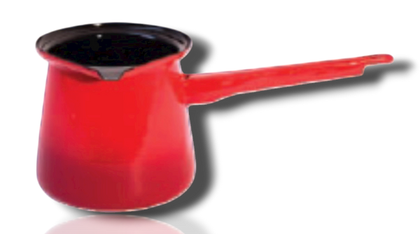 Metalac džezva crvena - emaillierte Kaffeekanne Rot