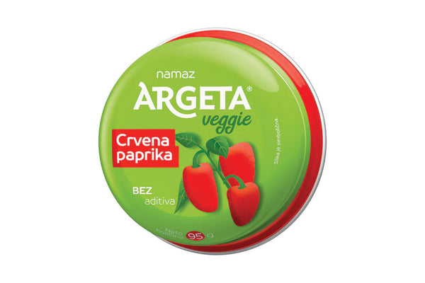 Argeta vegane Rote Paprika - Pastete 95 g