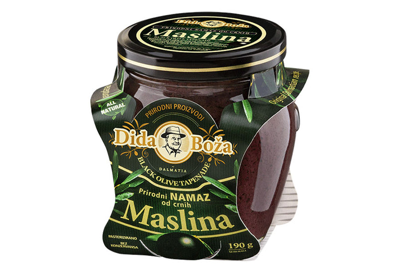 Prirodni namaz od crnih maslina - Dida Boza 190g