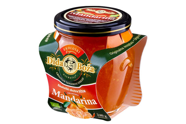 Mandarinen Extra Konfitüre - Dida Boza 240g
