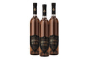Korb 3x Đedova rakija - Opas Brandy Alk. 39,0 Vol. 0,75 l