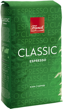 Kaffee Espresso Classic Franck 1 kg