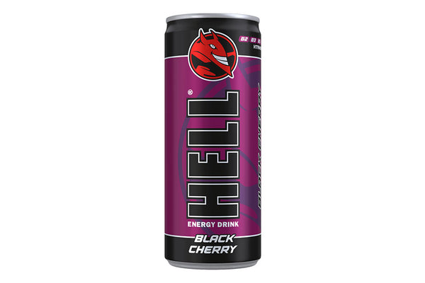 Hell Energy drink Black Cherry 250ml