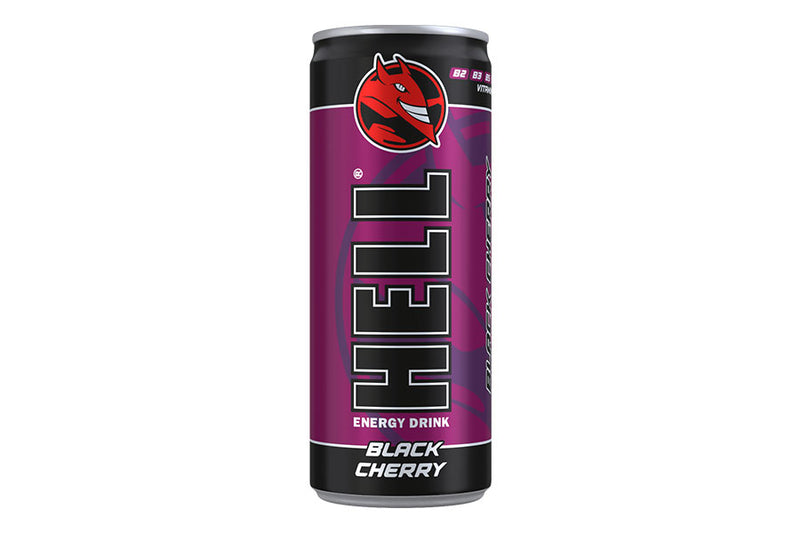 Hell Energy drink Black Cherry 250ml