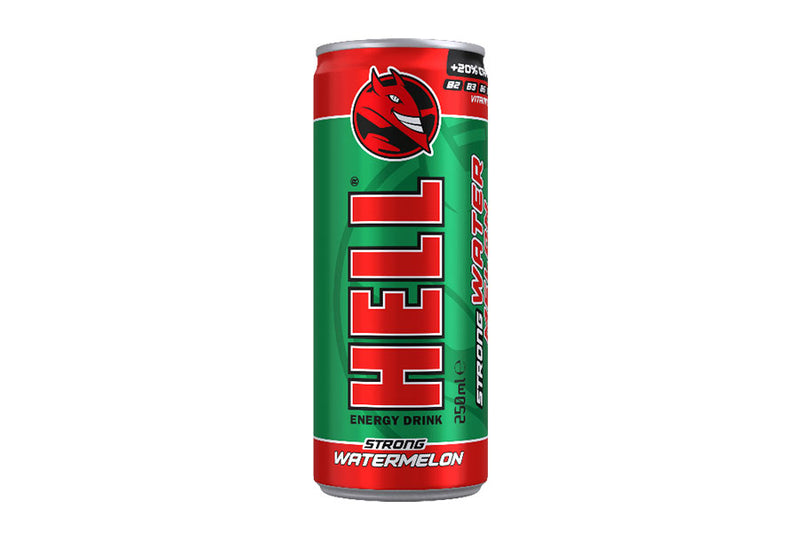 Hell Energy drink Watermelon 250ml