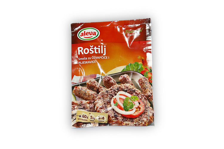 ALEVA Fix für Cevapcici 60 g - Adria Store ALEVA Fix für Cevapcici 60 g - Adria Store