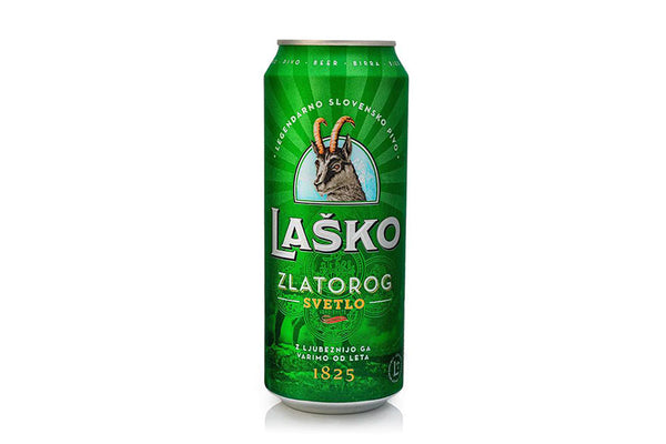 Laško Zlatorog Pivo Alk. 4,9 Vol. 0,50 l