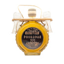 Geschenkset „Manastirka“ – Glasflasche (Čutura) mit 4 Schnapsgläsern – Traditionelles Set für Rakija und Edelbrände