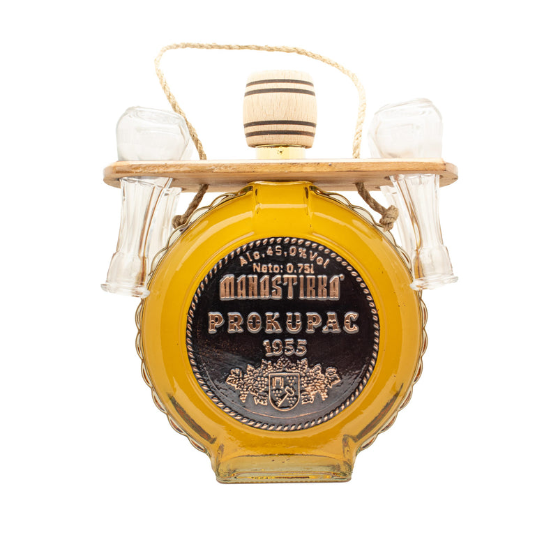 Prokupac Manastirka Rakija, Brandy Alk. 45% vol. 0,7 l - Adria Store