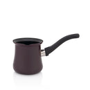 Metalac Džezva BORDO AMOR 0,4 l – Klassische emaillierte Kaffeekanne