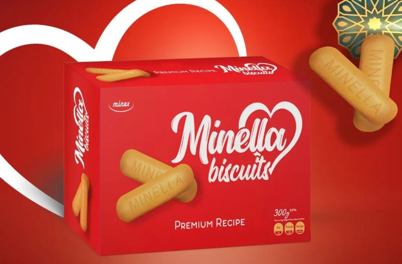 Minella Biscuit Kekse – Biscuit Alternative zum Lane Keksen [150g]