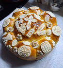 Modlice (Ausstechformen) für Slava – Serbisches Fest-Set