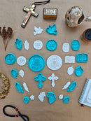 Modlice (Ausstechformen) für Slava – Serbisches Fest-Set