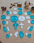 Modlice (Ausstechformen) für Slava – Serbisches Fest-Set