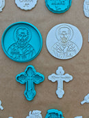 Modlice (Ausstechformen) für Slava – Serbisches Fest-Set