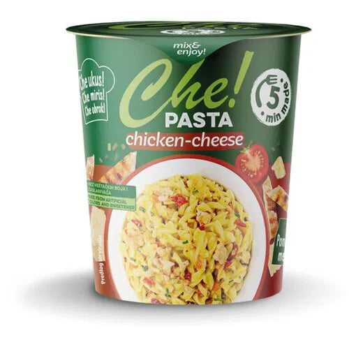 Che! Pasta Chicken-Cheese – Instant Nudelgericht mit Huhn und Käse (5 Minuten)