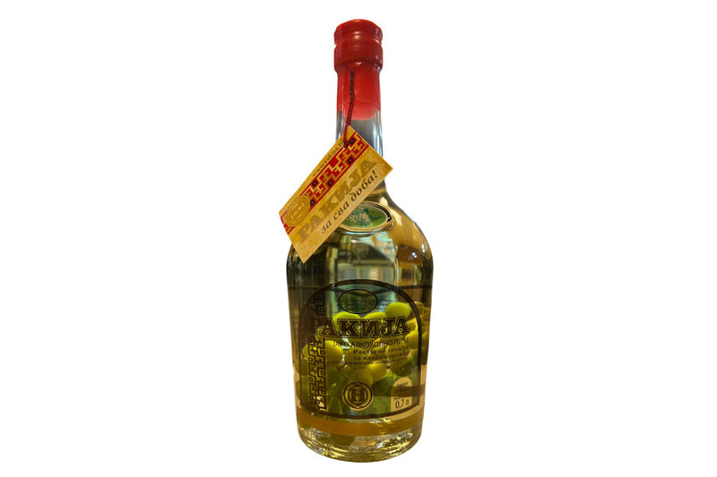 Trauben Schnaps mit Birne – Podrum Nedeljković Alk. 40% 0,7 l