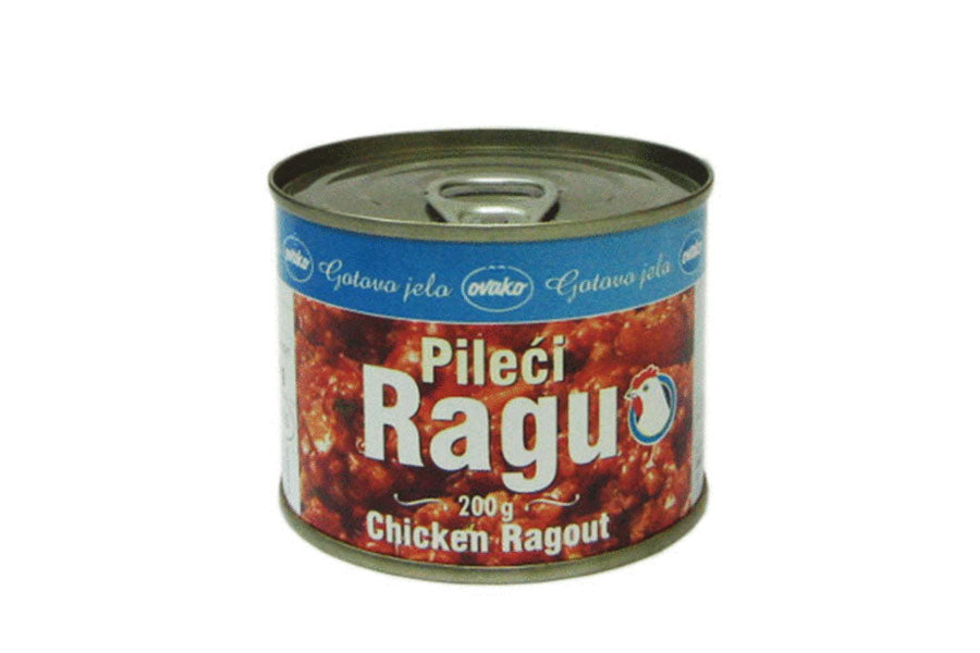 Ragu pileći - 