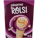 Plazma Rolsi Kokos – Knusprige Waffelröllchen mit Kokoscreme