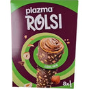 Plazma Rolsi Lešnik Krem – Knusprige Waffelröllchen mit Haselnusscreme 130g
