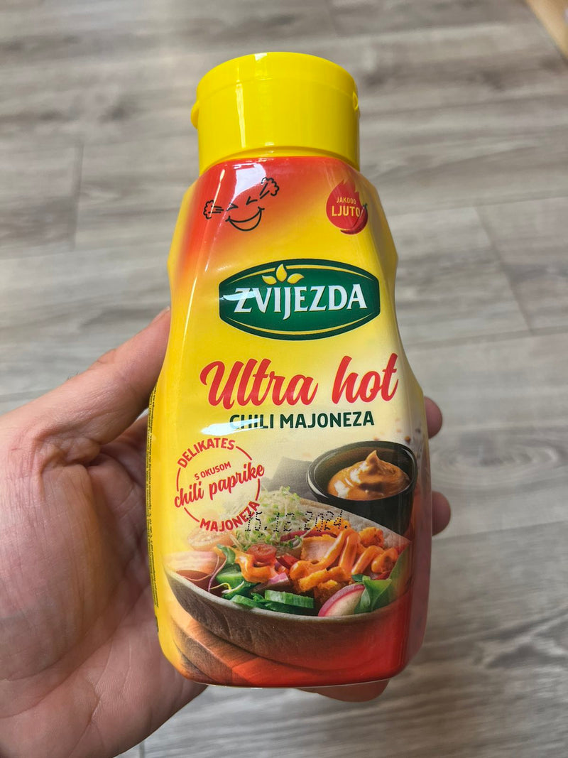 Zvijezda Ultra Hot Chili Mayonnaise 400g