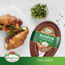 Bosanski Sudzuk sa bijelim lukom - bosnische Rinderwurst luftgetrocknet 300g