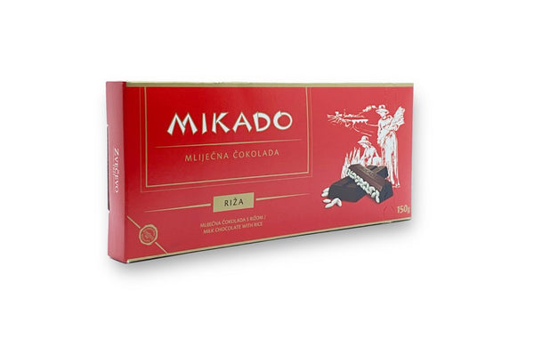 Mikado Mlijecna Cokolada Riza