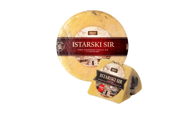 Istrische Hartkäse mit Trüffeln Špin 230 g