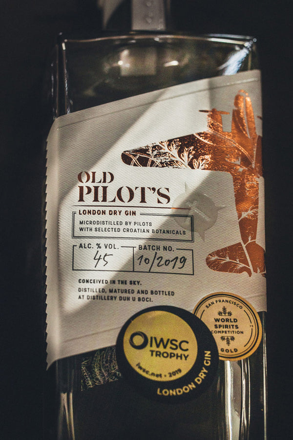 その他 OLD PILOT'S LONDON DRY GIN Old Pilot's London Dry Gin – The Adriatic Pantry