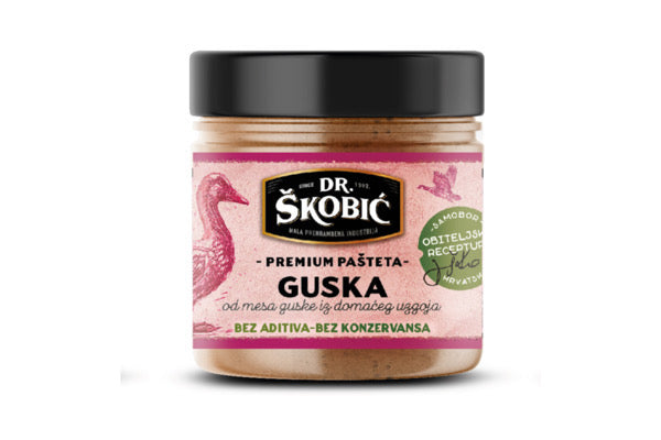 Gänsefleisch Pastete (Premium) Dr. Škobić 150 g