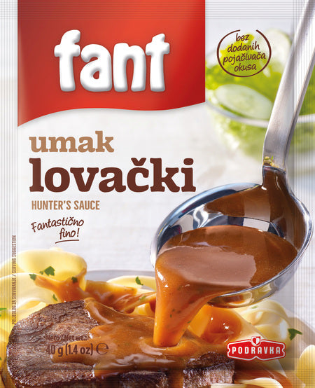 Fant Lovacki umak (Jäger Sauce) 40 g