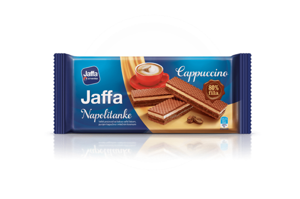 Jaffa Napolitanke Cappuccino - 187 g