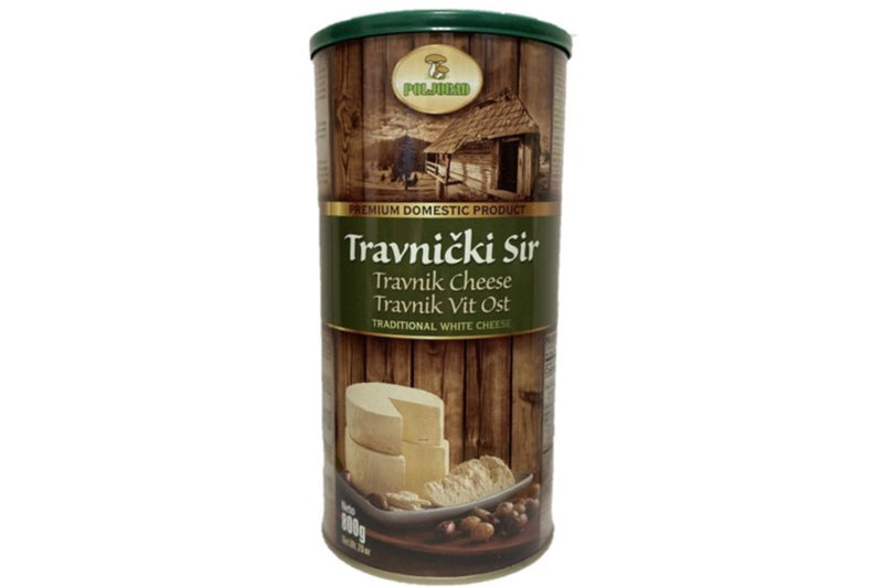 travnicki sir 800g - travnik cheese