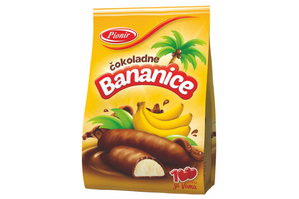 Krem Bananice Čokoladne Pionir