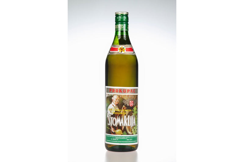 Apple Rakija Prokupac Stomaklija Rakija, Brandy Alk. 40% vol. 1 l - Adria Store