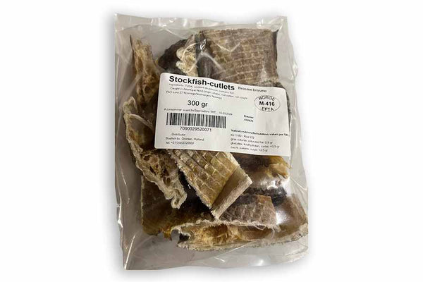 Kabeljau Bakalar Stockfish